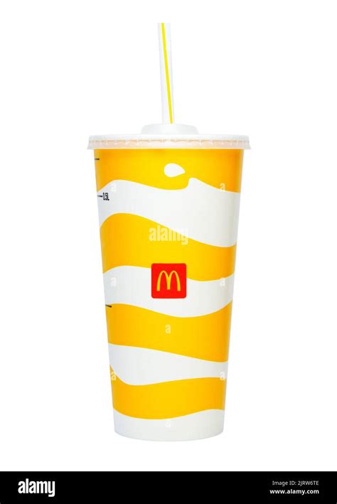 Mcdonald's logo white background hi-res stock photography and images - Alamy