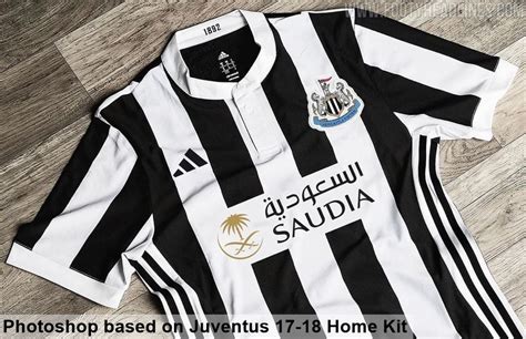 Adidas Newcastle United 23-24 Home Kit Leaked? - Footy Headlines