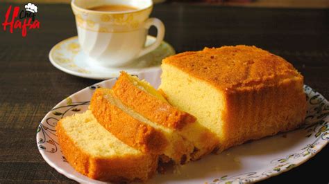 Improved Tea Cake recipe without Oven | Bakery Style Plain Cake | Soft Tea Cake No Oven - YouTube