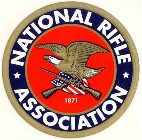 NRA Logo Sticker - Pro Sport Stickers