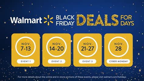 ウォルマートnews｜11/7からBlack Friday Deals for Daysセール開催 – 流通スーパーニュース