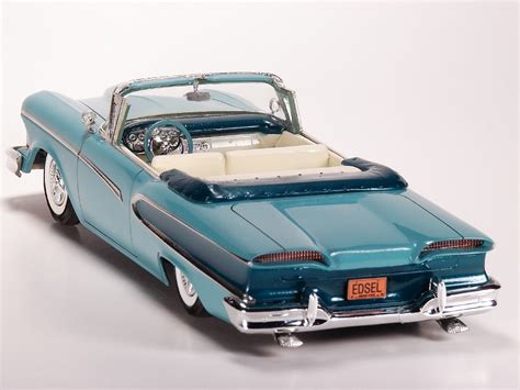 58 Edsel Convertible restoration - Model Cars - Model Cars Magazine Forum