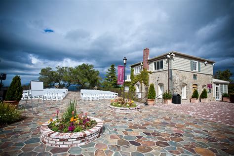 The Vista Deck & Chateau Building at Mountain Winery, Saratoga