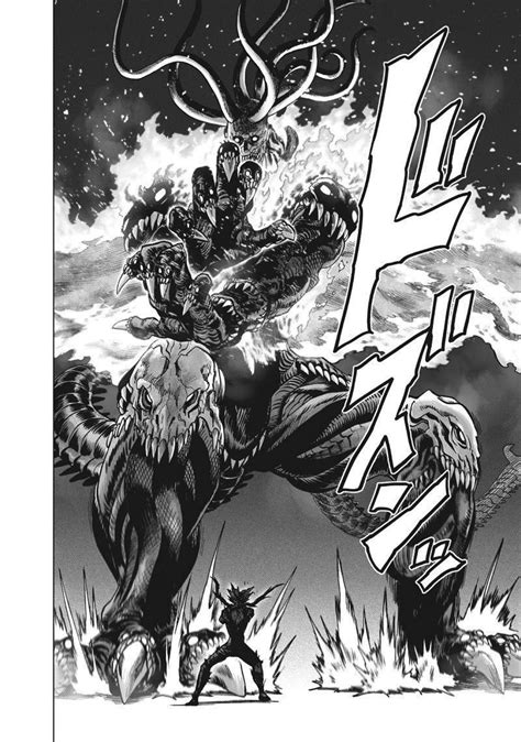 Saitama One Punch Man Manga Panels