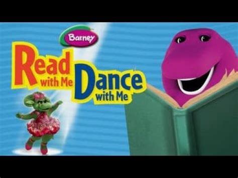 Barney: Read with Me, Dance with Me (2003) | Barney, Dance, Reading