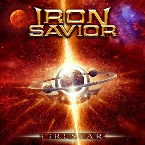 KNAC.COM - News - IRON SAVIOR Unveils New Album 'Firestar'