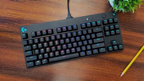 Logitech G Pro X Gaming Keyboard Review: Swap Your Switch, 47% OFF