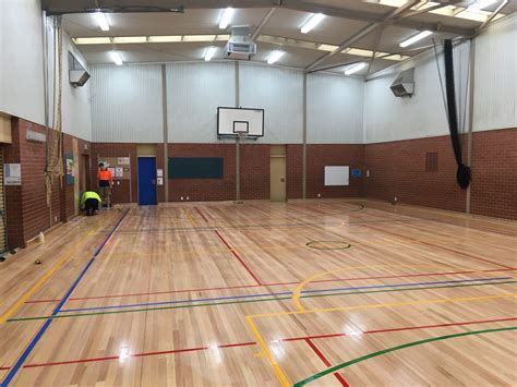 Norwood Primary School Gym Floor Replacement | MYKRA