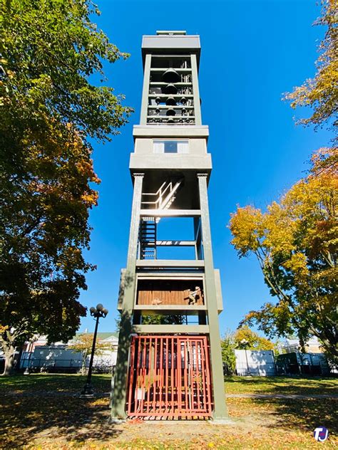 Carillon Tower - The 50-Bell Musical Instrument at Exhibition Place