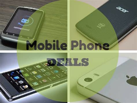 The Best Mobile Phone Deals - BlissXO.com