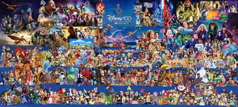 Disney 100 Years of Wonder by Disneydude94 on DeviantArt