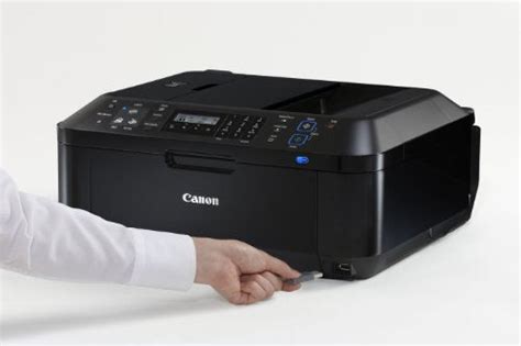 Canon Pixma MX410 Wireless Office All-In-One Printer (4788B018) - Eco home office