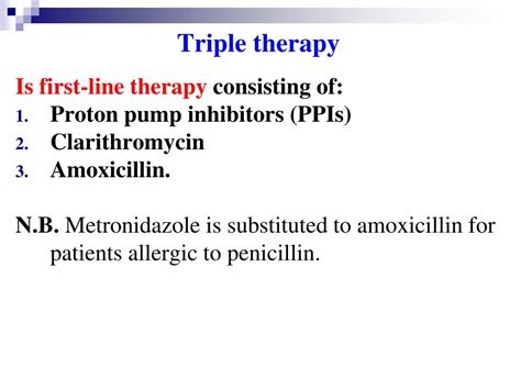 PPT - Treatment of H Pylori -Peptic Ulcer Disease By Prof. Hanan Hagar PowerPoint Presentation ...