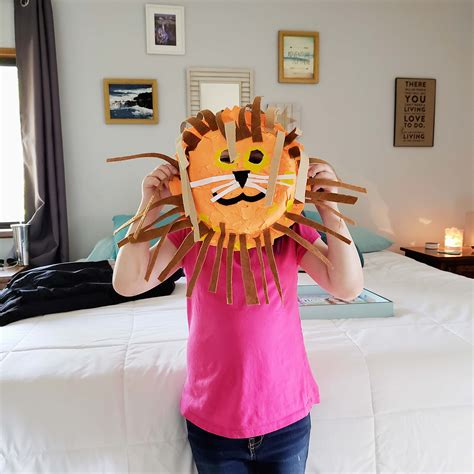 Lion Mask For Kids Diy - mymindbodyandsoul20xx