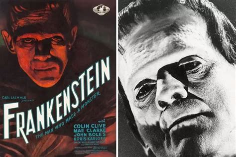 Original Frankenstein film poster sells for frightening £202k - Mirror ...