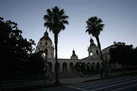 Pasadena City Hall Is an Icon in the Los Angeles Area