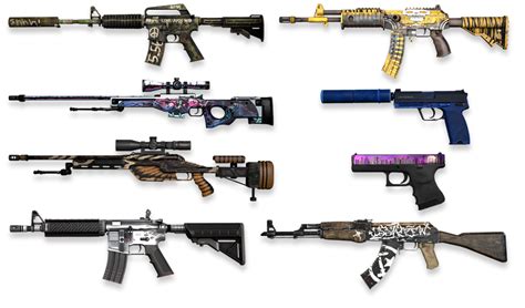 Counter Strike Global Offensive Weapons List