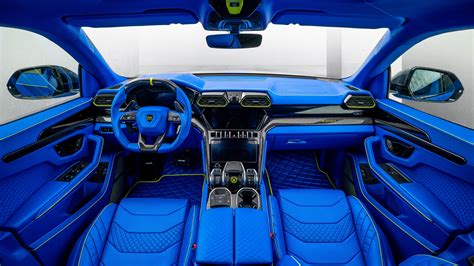 Mansory Lamborghini Urus Venatus Evo Interior 4K 5K HD Cars Wallpapers ...