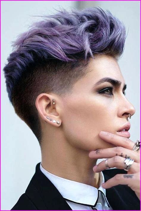 30+ Side Shaved Hair With Fringe | FASHIONBLOG