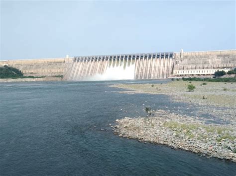 Nagarjuna Sagar: Water released from Nagarjuna Sagar Dam