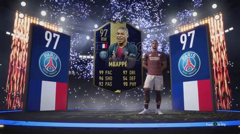 FIFA 19 TOTY Mbappe in a PACK!!!! - YouTube