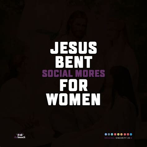 Jesus respected Women! | Respect women, Jesus, Women