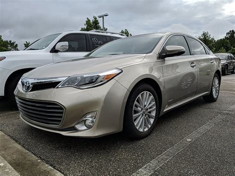 Toyota Avalon Hybrid Certified Pre Owned