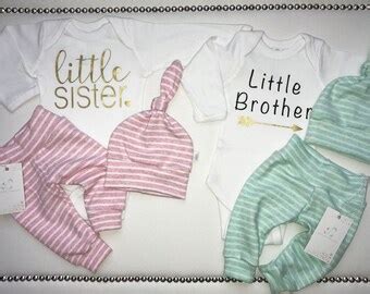 Newborn twin outfits | Etsy