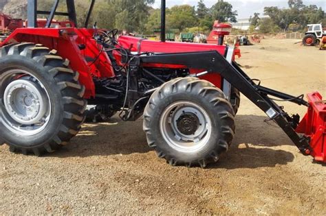 Massey Ferguson (MF) 290 80Hp Loader 4x4 Pre Owned 4WD tractors ...