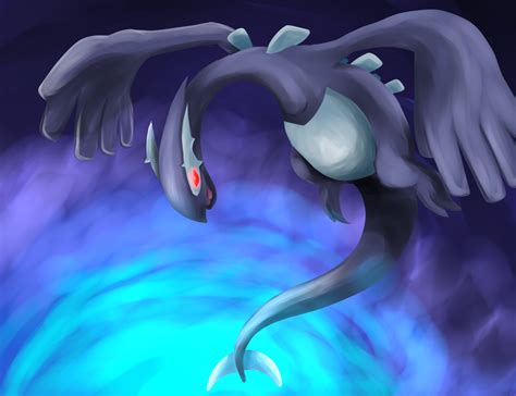 Shadow Lugia by Emmlin on DeviantArt