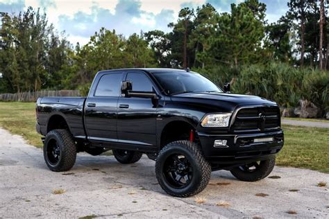 Matthew Collins' All Black Dodge Ram (The Games He Plays) | Fuel wheels ...