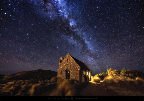 The Church of the Good Shepherd on the shores of Lake Tekapo in New ...