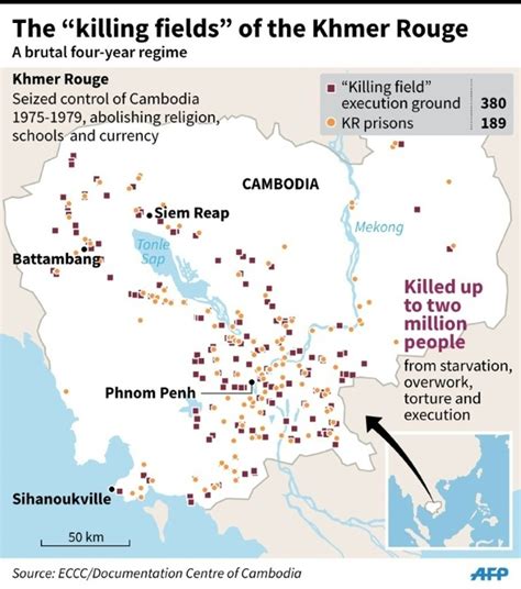 Confronting darkness in Cambodia's Khmer Rouge stronghold | Daily Mail ...