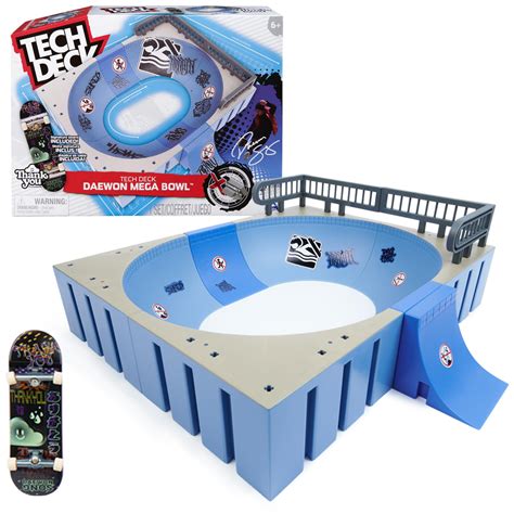 Tech Deck, Daewon Mega Bowl, X-Connect Park Creator, Italy | Ubuy