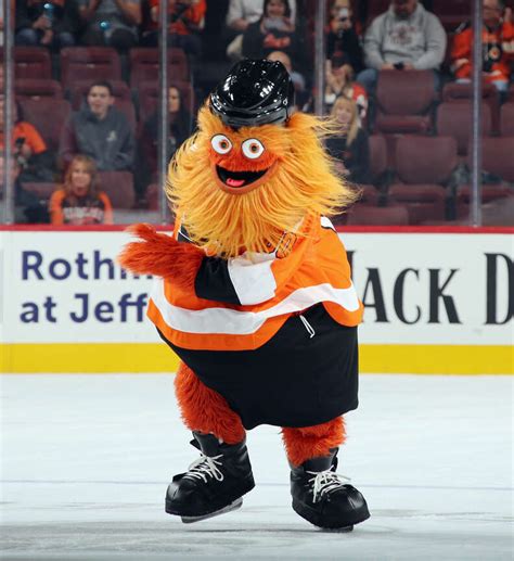 Gritty's Origin Story: How the Philadelphia Flyers Mascot Was Created - Thrillist