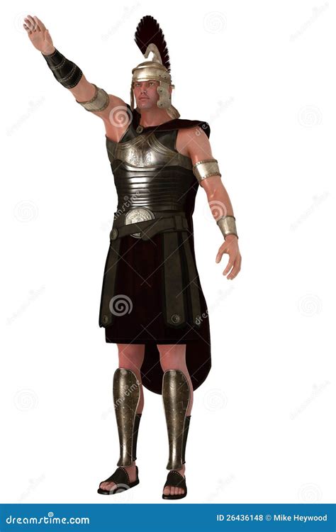 Roman salute stock photo. Illustration of male, ancient - 26436148