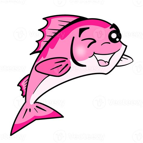 The happy fish 12042362 PNG