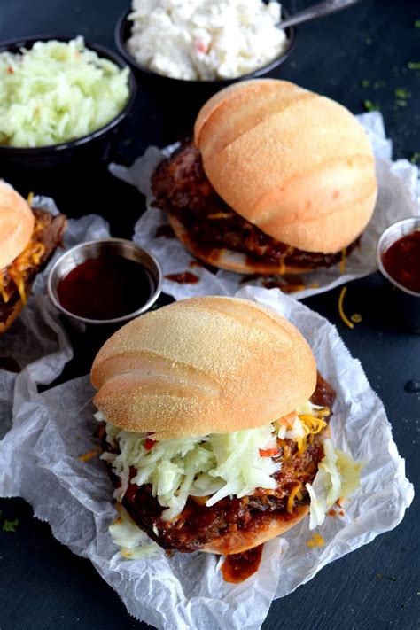 Slow Cooker BBQ Sliced Beef Sandwiches - Lord Byron's Kitchen