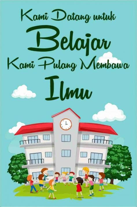 Contoh Poster Motivasi Belajar – Saget Sae