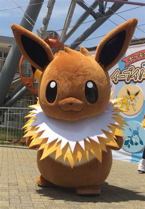 Eevee Cosplays As Its Evolutions In Japan – NintendoSoup