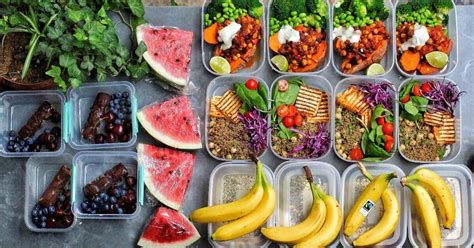 "Meal prep", la nueva tendencia para comer de manera saludable todos los días