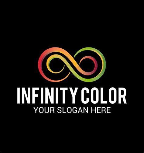 Infinity Color Logo Template | Logo templates, Minimalist logo ...