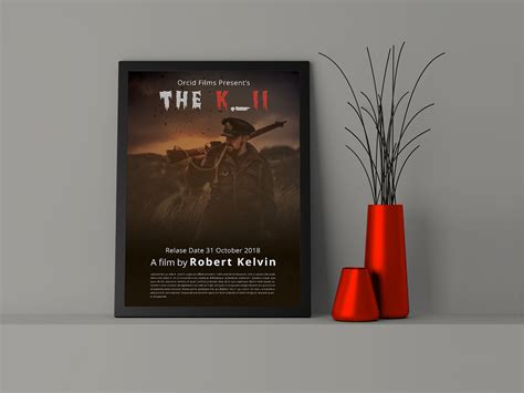 The Kill Movie Poster Psd on Behance