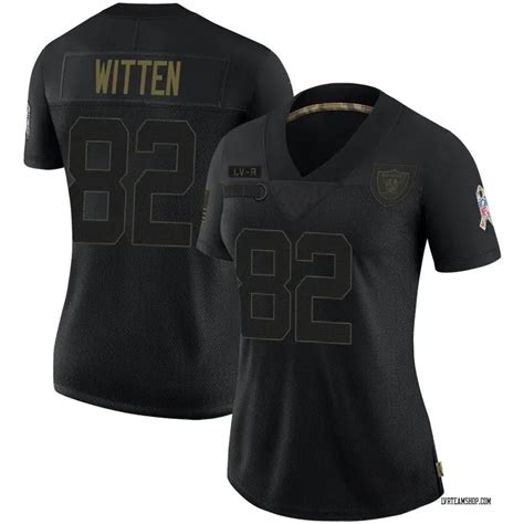 Women's Jason Witten Las Vegas Raiders 2020 Salute To Service Jersey ...