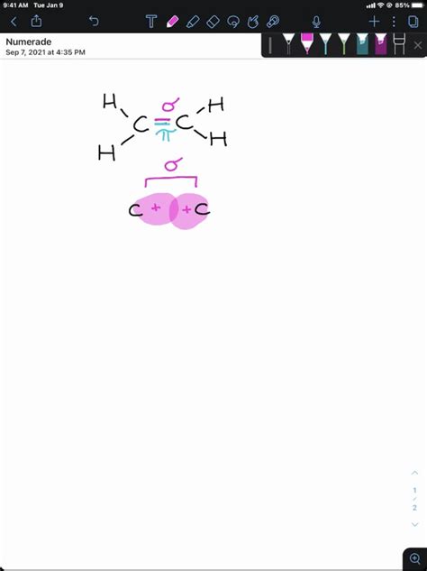 ⏩SOLVED:Describe the difference between σand πmolecular orbitals ...