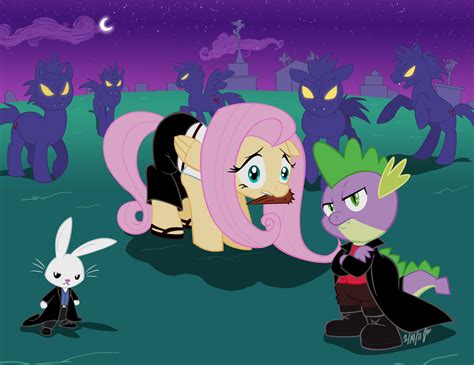 Fluttershy the Vampony Slayer - Fluttershy Fan Art (20707581) - Fanpop