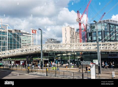 East Croydon national rail station Stock Photo - Alamy