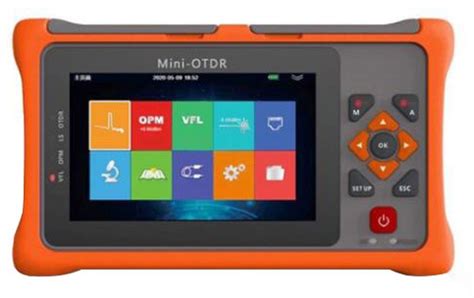 Optical Time Domain Reflectometer (OTDR) Working Principle | sisco.com