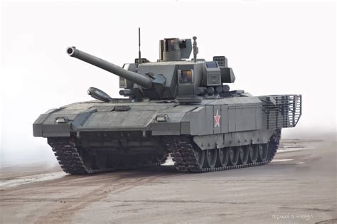 SNAFU!: T-14 Armata, with the turret cover removed