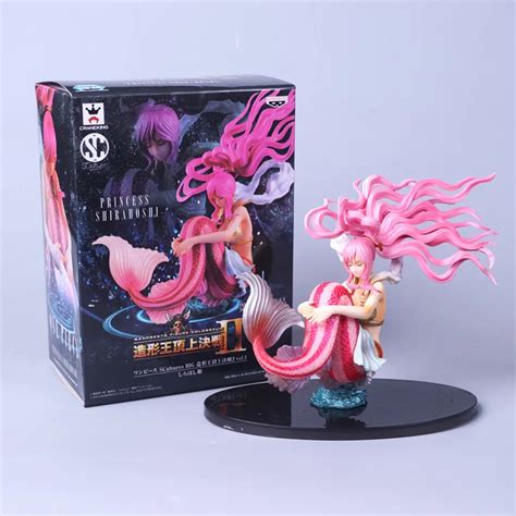 16cm Anime One Piece Princess Shirahoshi PVC Figure Collectible Model ...